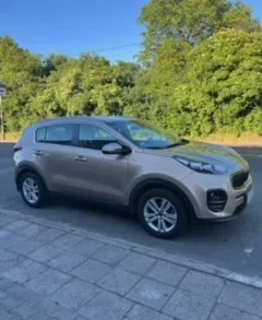 Kia Sportage cena 77900 przebieg: 42519, rok produkcji 2016 z Szczecin małe 67